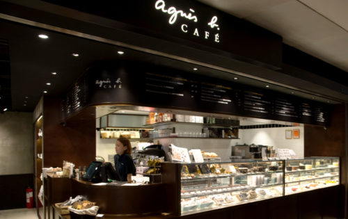Agnes B. Cafe @ Langham Place (1) Agnes B. Cafe @ Langham Place (1)