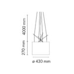 Flos Ray Suspension FH F59310 (4)