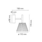 Flos Romeo Babe Wall FH F62600 (4)