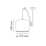 Flos Aim Small FH F00950 (4)