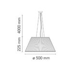 Flos Romeo Moon Suspension 2 FH F00030 (4)