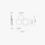 Vibia Puck Wall Art VB 5491 (4)
