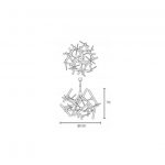 Brand van Egmond LineaI Chandelier Round (BD LINC100) (4)