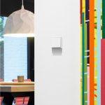 LS 990 1 gang switch Matt white plastic (3)